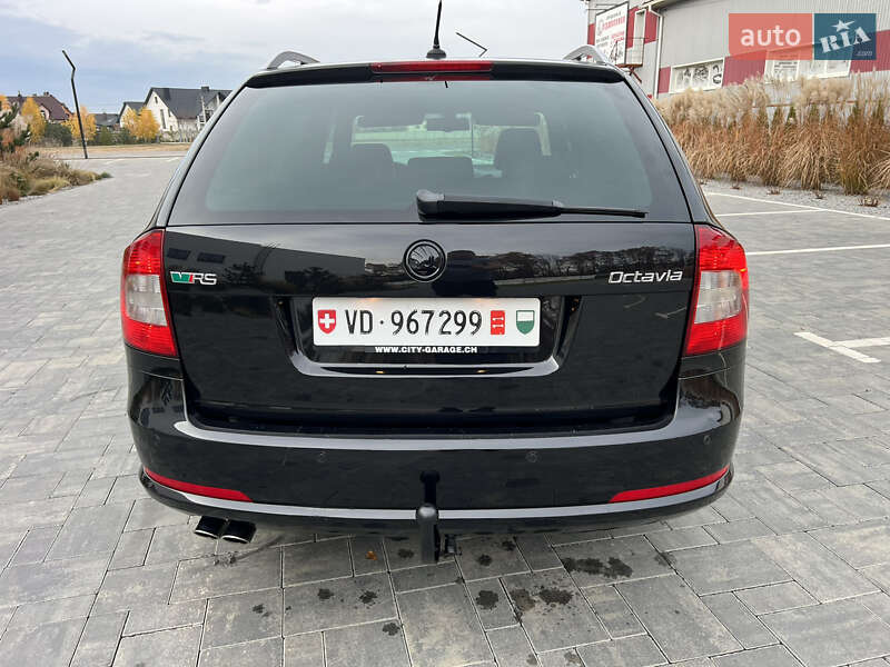 Универсал Skoda Octavia 2010 в Луцке