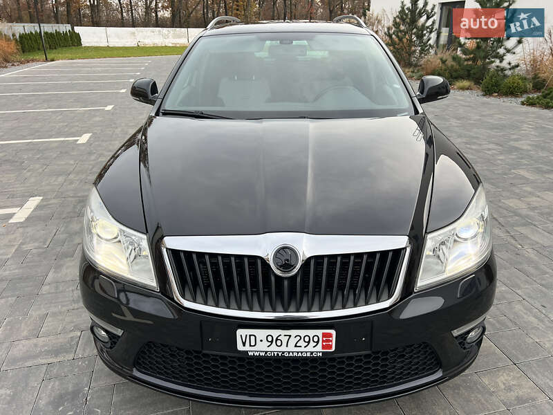 Универсал Skoda Octavia 2010 в Луцке