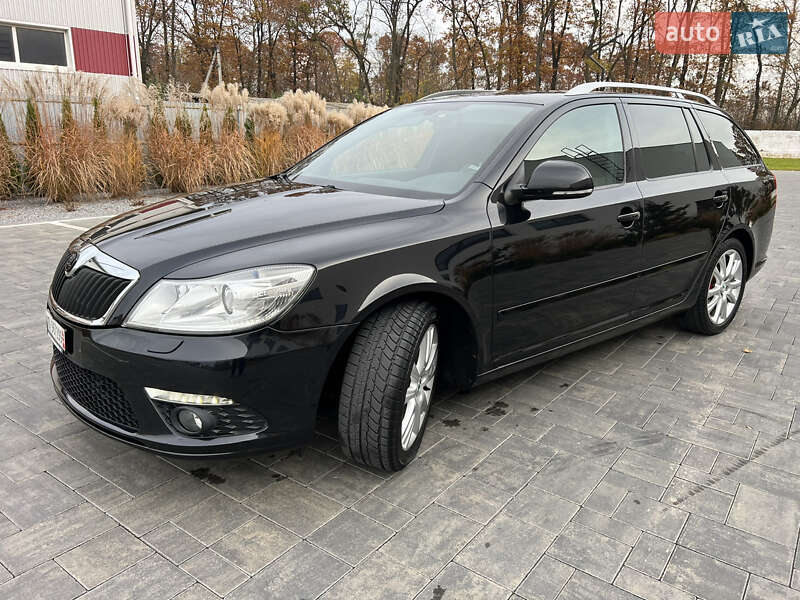 Универсал Skoda Octavia 2010 в Луцке