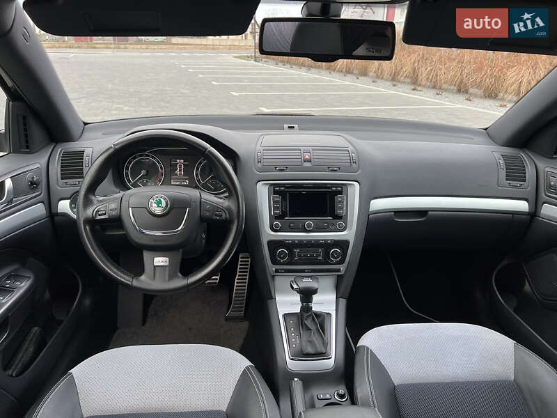 Универсал Skoda Octavia 2010 в Луцке