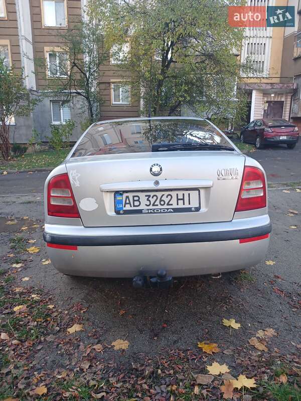 Ліфтбек Skoda Octavia 2001 в Василькові
