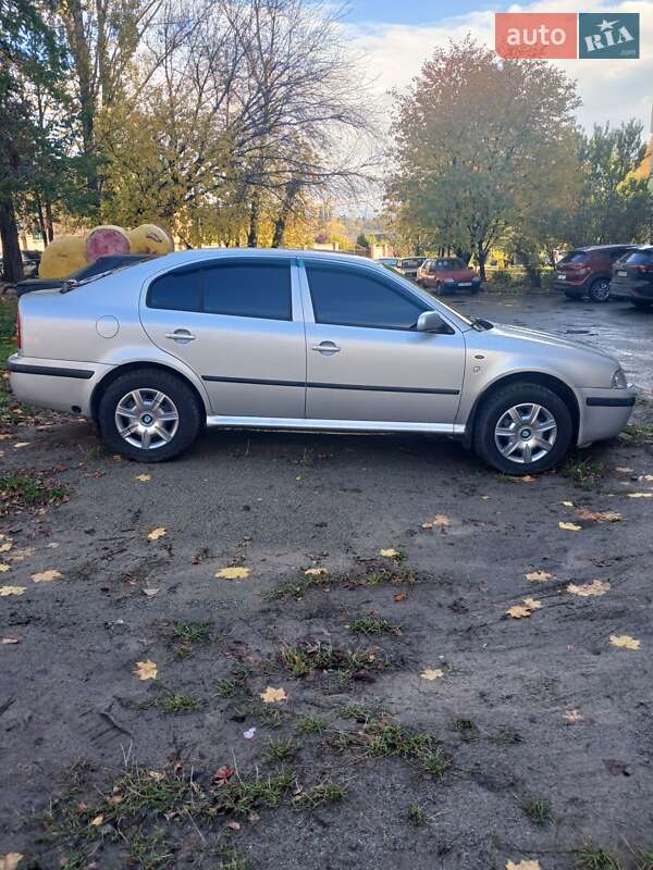 Ліфтбек Skoda Octavia 2001 в Василькові