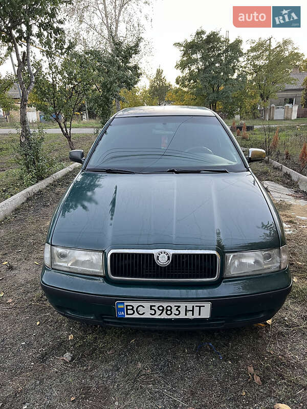 Лифтбек Skoda Octavia 1999 в Подольске