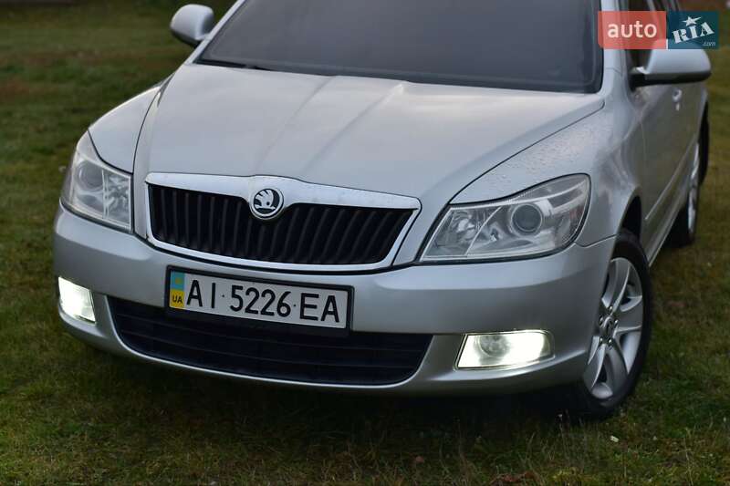 Универсал Skoda Octavia 2010 в Тетиеве