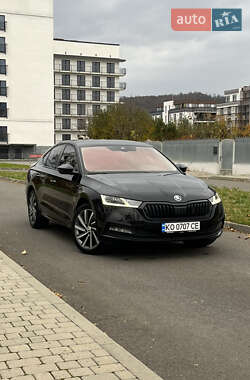 Лифтбек Skoda Octavia 2022 в Мукачево