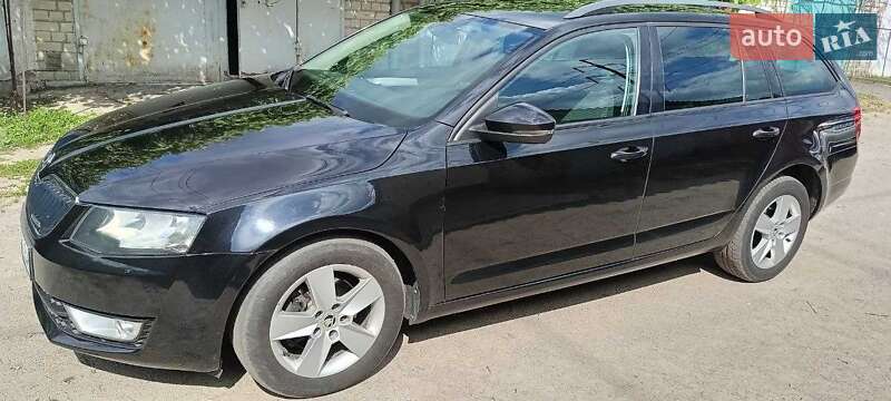 Универсал Skoda Octavia 2014 в Черкассах