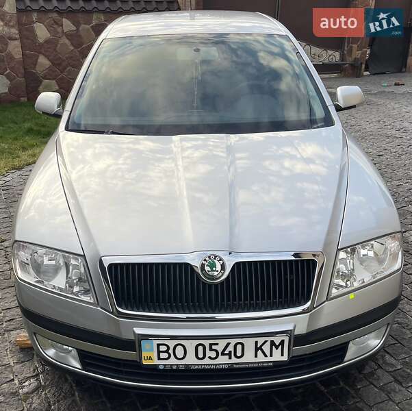 Лифтбек Skoda Octavia 2008 в Тернополе