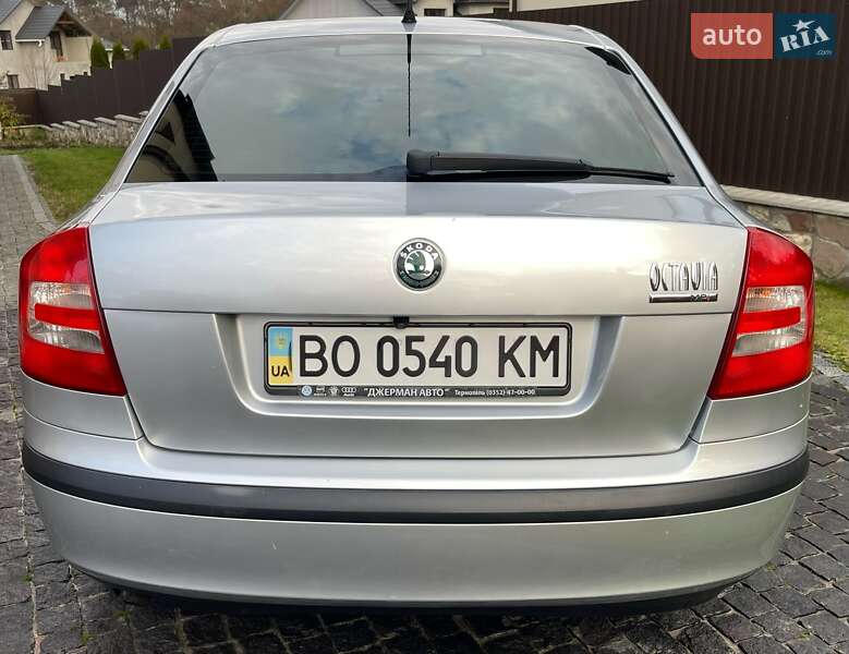 Лифтбек Skoda Octavia 2008 в Тернополе