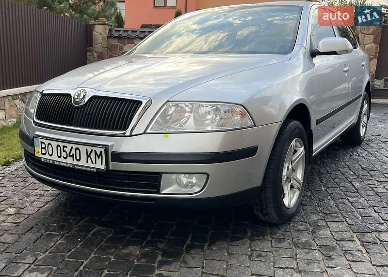 Лифтбек Skoda Octavia 2008 в Тернополе