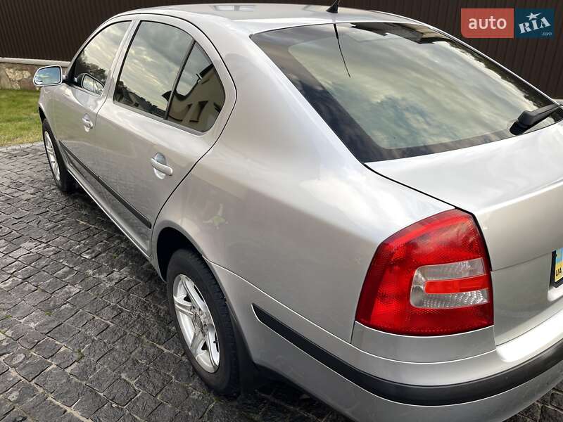 Лифтбек Skoda Octavia 2008 в Тернополе