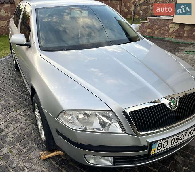 Лифтбек Skoda Octavia 2008 в Тернополе