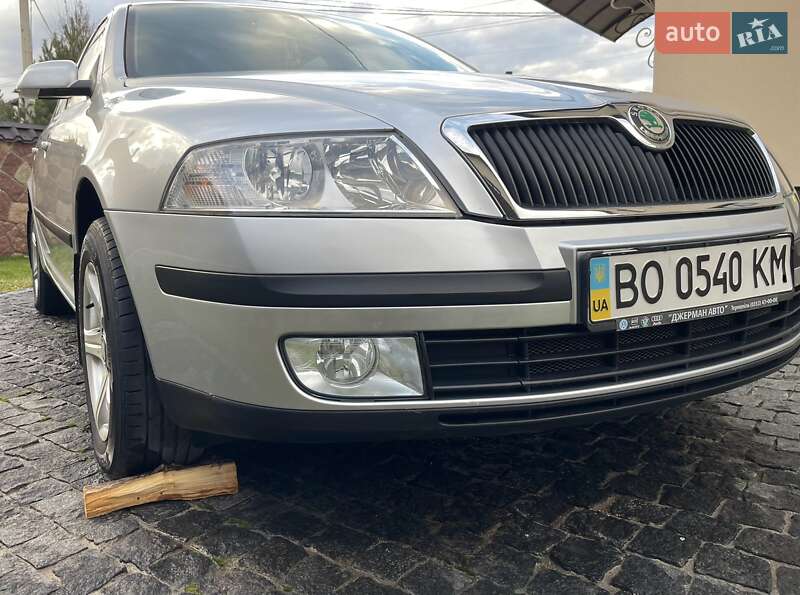 Лифтбек Skoda Octavia 2008 в Тернополе