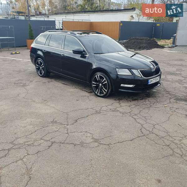 Универсал Skoda Octavia 2017 в Коростене фото 6 Универсал Skoda Octavia 2017 в Коростене