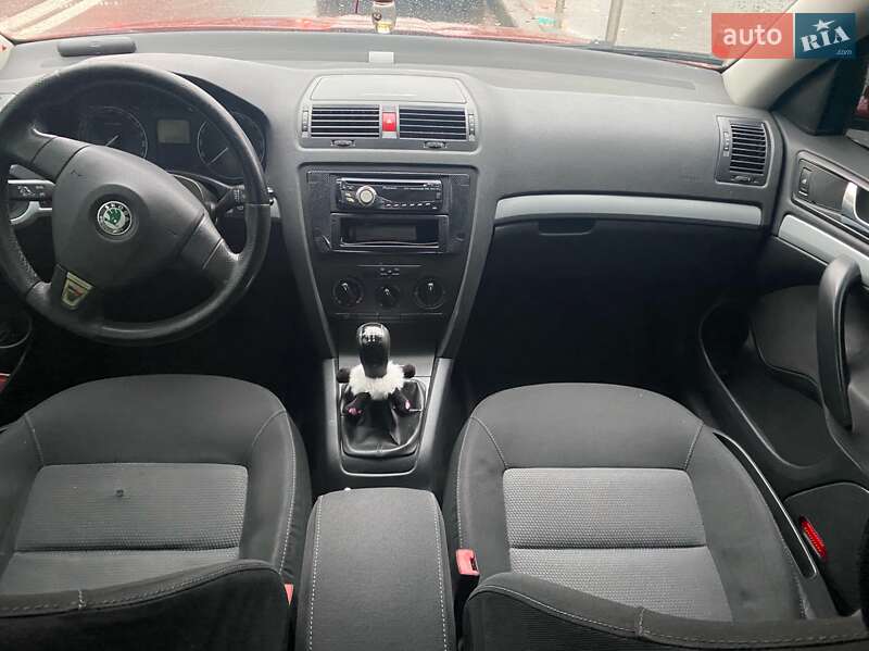 Лифтбек Skoda Octavia 2007 в Киеве