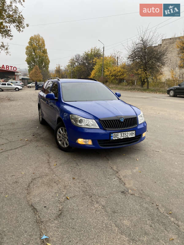 Skoda Octavia 2010