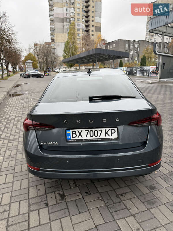 Лифтбек Skoda Octavia 2020 в Хмельницком