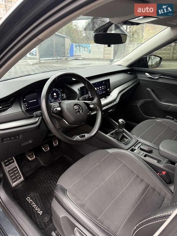 Лифтбек Skoda Octavia 2020 в Хмельницком