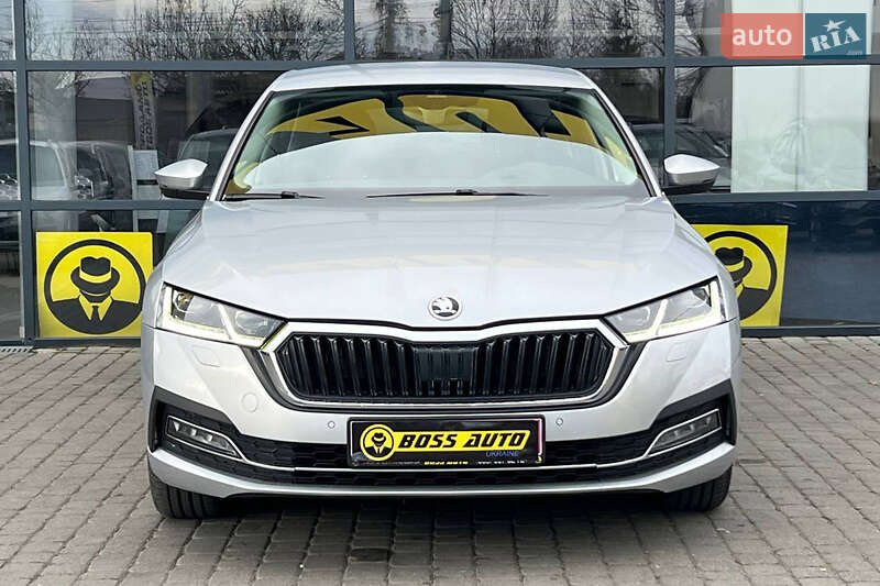 Лифтбек Skoda Octavia 2022 в Ивано-Франковске фото 2 Лифтбек Skoda Octavia 2022 в Ивано-Франковске