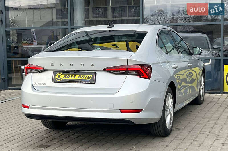 Лифтбек Skoda Octavia 2022 в Ивано-Франковске фото 7 Лифтбек Skoda Octavia 2022 в Ивано-Франковске