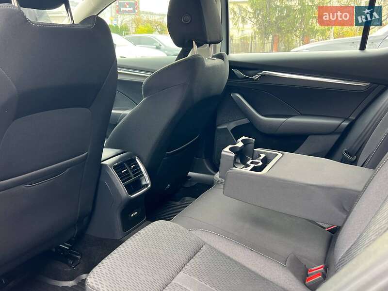 Лифтбек Skoda Octavia 2022 в Ивано-Франковске фото 21 Лифтбек Skoda Octavia 2022 в Ивано-Франковске