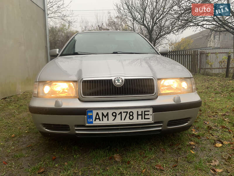 Универсал Skoda Octavia 1999 в Житомире