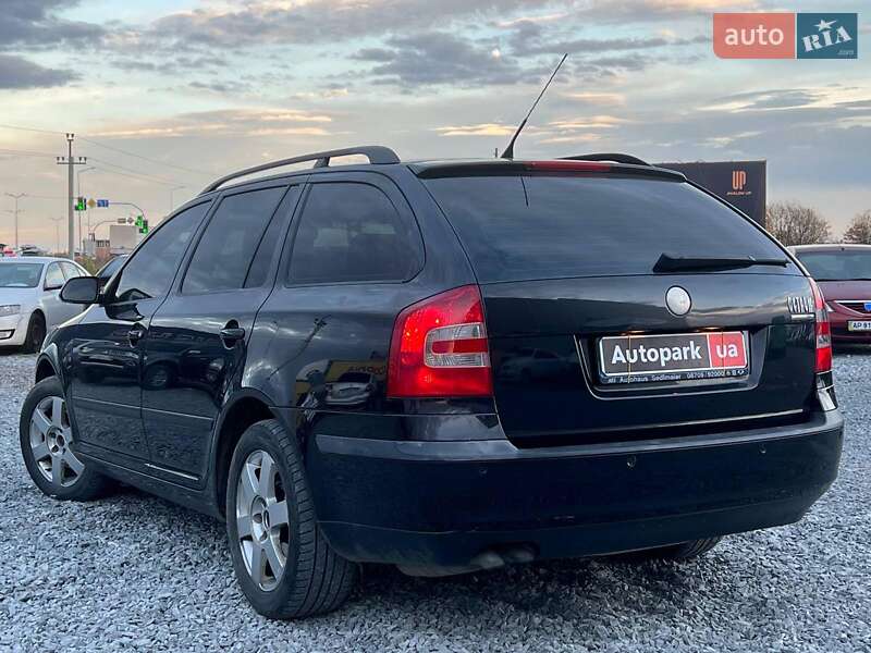 Універсал Skoda Octavia 2008 в Львові