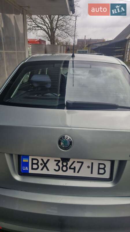 Лифтбек Skoda Octavia 2009 в Городке