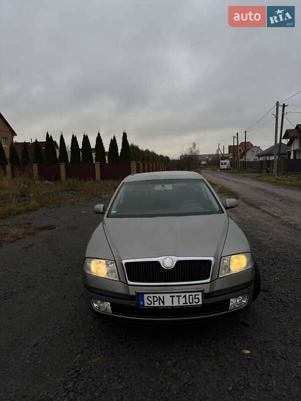 Ліфтбек Skoda Octavia 2006 в Києві