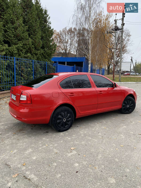 Лифтбек Skoda Octavia 2010 в Броварах