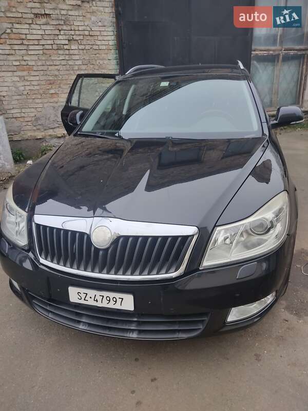 Универсал Skoda Octavia 2009 в Киеве фото Универсал Skoda Octavia 2009 в Киеве