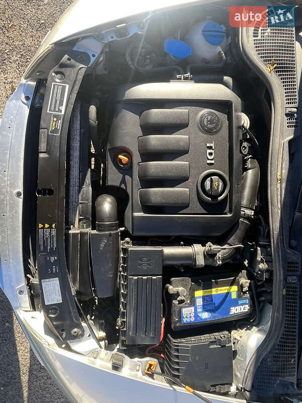 Лифтбек Skoda Octavia 2008 в Рудки