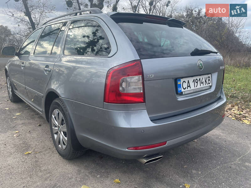 Универсал Skoda Octavia 2012 в Шполе