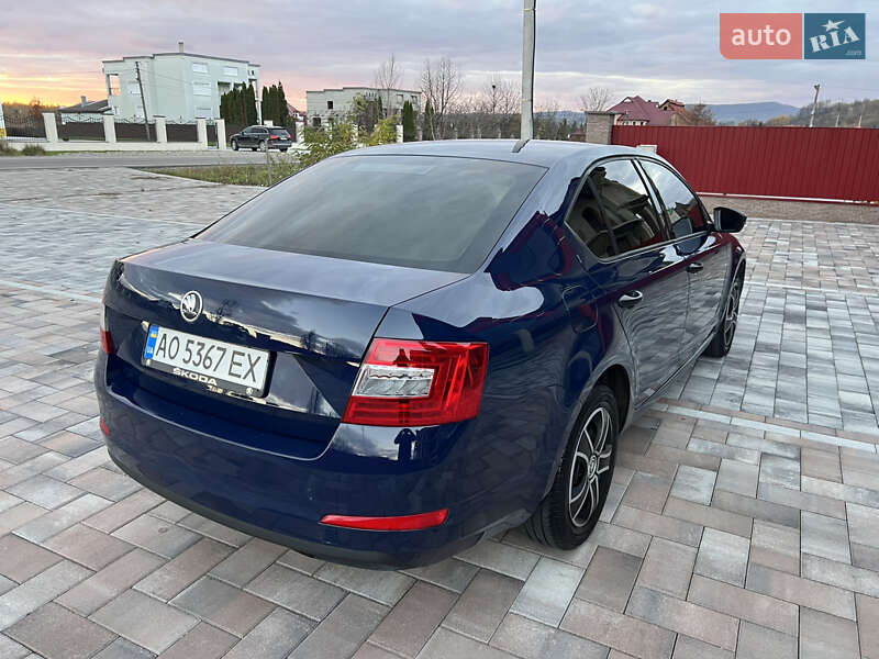 Лифтбек Skoda Octavia 2013 в Тячеве