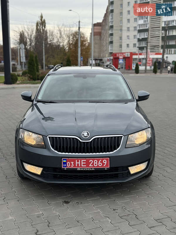 Универсал Skoda Octavia 2016 в Луцке фото 3 Универсал Skoda Octavia 2016 в Луцке
