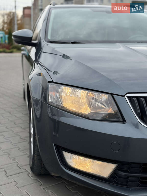 Универсал Skoda Octavia 2016 в Луцке фото 13 Универсал Skoda Octavia 2016 в Луцке