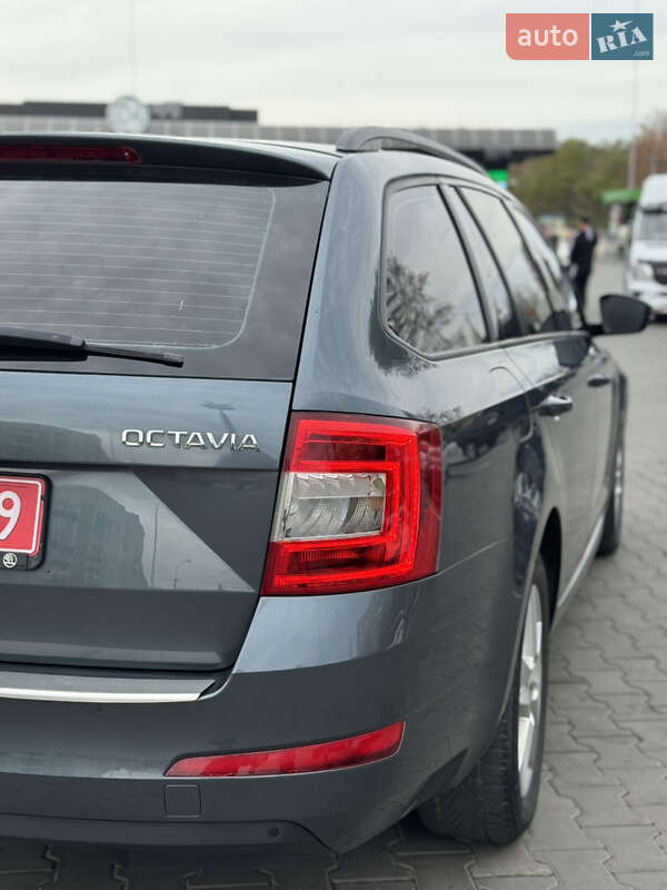 Универсал Skoda Octavia 2016 в Луцке фото 18 Универсал Skoda Octavia 2016 в Луцке