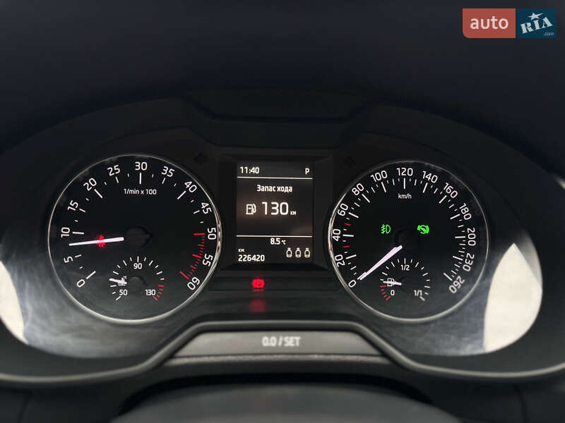 Универсал Skoda Octavia 2016 в Луцке фото 34 Универсал Skoda Octavia 2016 в Луцке