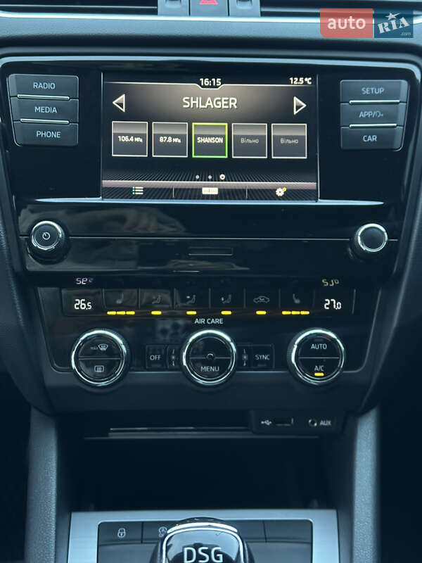 Лифтбек Skoda Octavia 2017 в Тернополе фото 43 Лифтбек Skoda Octavia 2017 в Тернополе