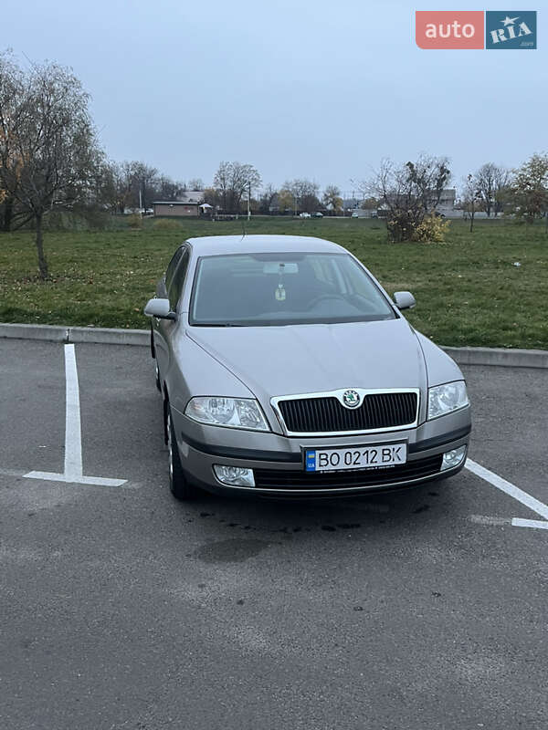 Ліфтбек Skoda Octavia 2007 в Борисполі