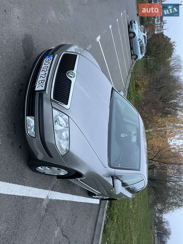 Ліфтбек Skoda Octavia 2007 в Борисполі