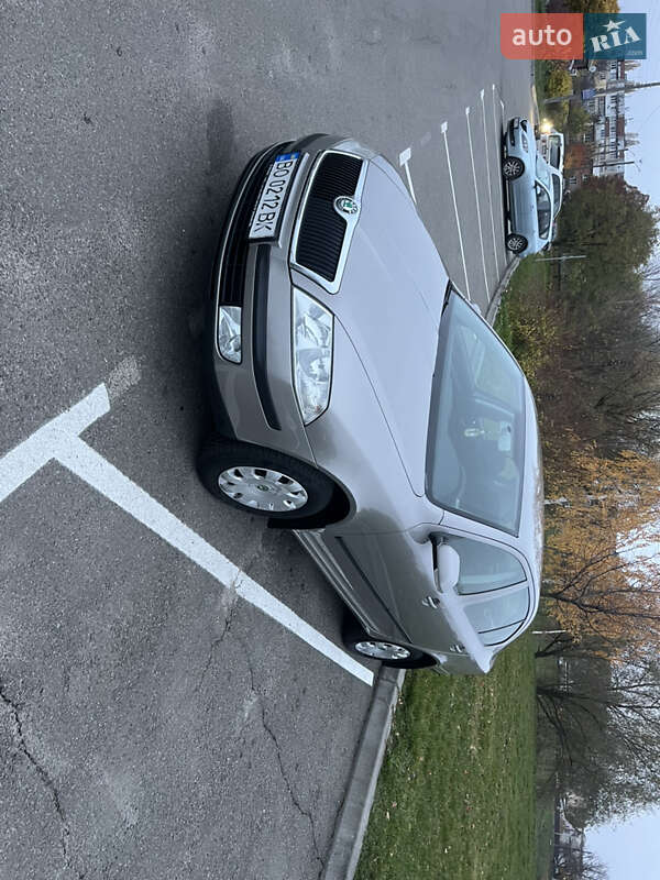 Ліфтбек Skoda Octavia 2007 в Борисполі