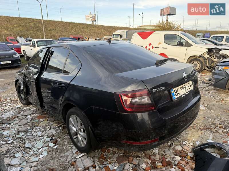 Лифтбек Skoda Octavia 2019 в Киеве