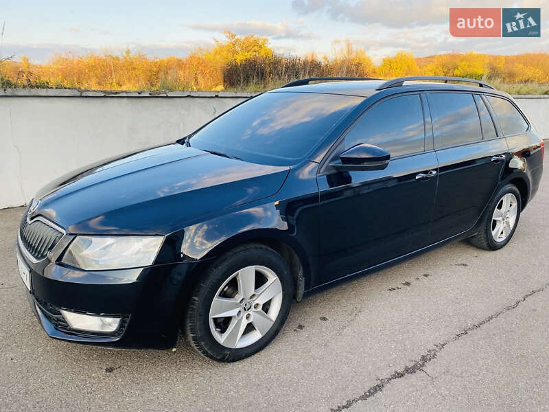 Skoda Octavia 2014 Skoda Octavia 2014