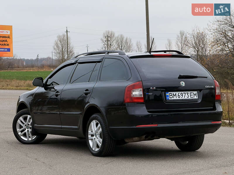 Универсал Skoda Octavia 2011 в Мене