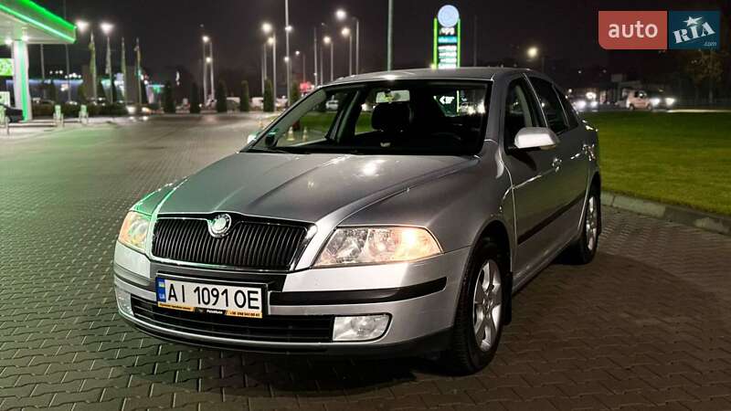 Ліфтбек Skoda Octavia 2008 в Житомирі