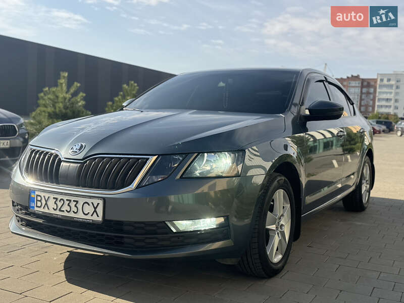 Лифтбек Skoda Octavia 2018 в Хмельницком фото 3 Лифтбек Skoda Octavia 2018 в Хмельницком