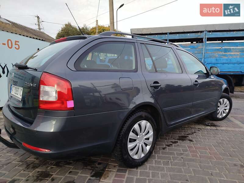Универсал Skoda Octavia 2010 в Бахмаче
