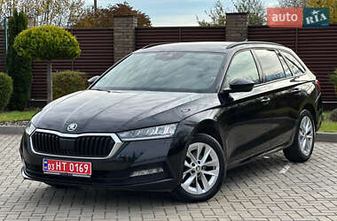 Універсал Skoda Octavia 2021 в Луцьку
