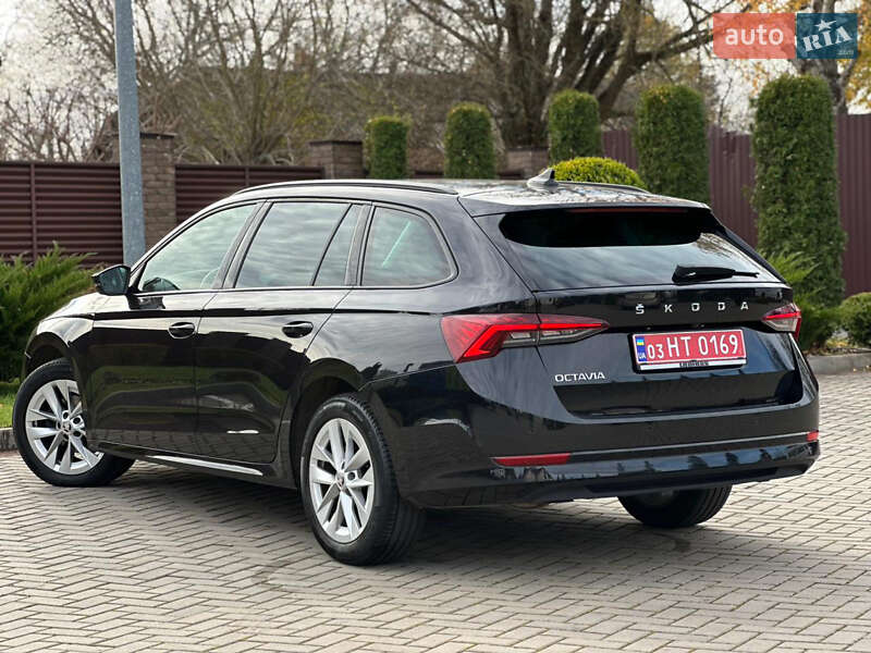 Универсал Skoda Octavia 2021 в Луцке фото 8 Универсал Skoda Octavia 2021 в Луцке