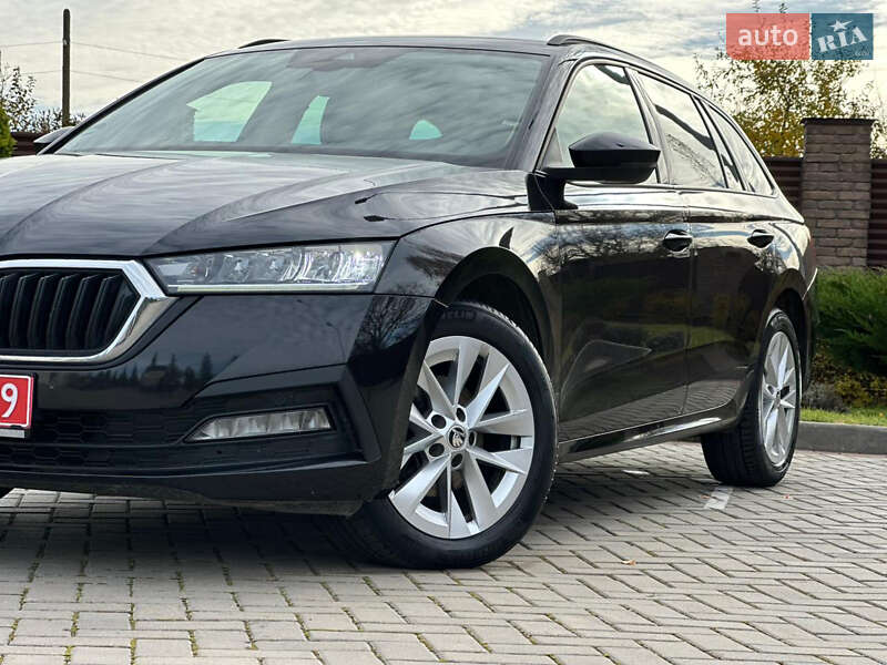 Универсал Skoda Octavia 2021 в Луцке фото 15 Универсал Skoda Octavia 2021 в Луцке